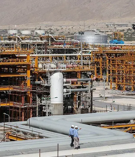 واحدهای فرایندی پالایشگاه گاز