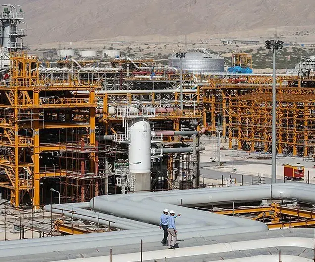 واحدهای فرایندی پالایشگاه گاز