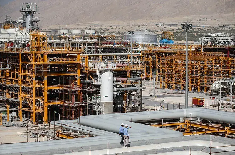 واحدهای فرایندی پالایشگاه گاز
